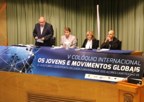 Observatório de Juventude dos Açores - OJA - V Colóquio Internacional 